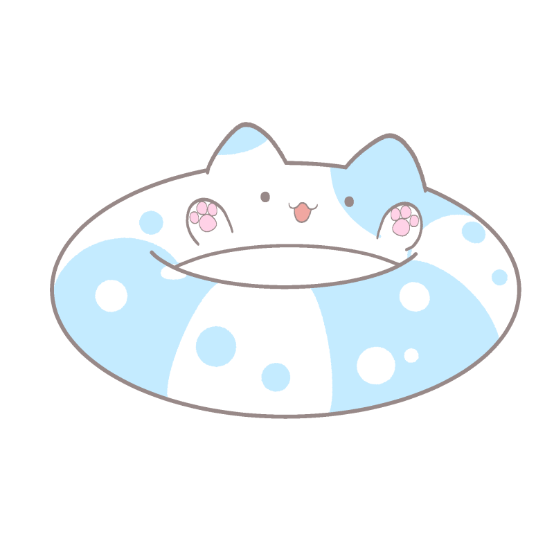 ぷかぷか うきにゃ