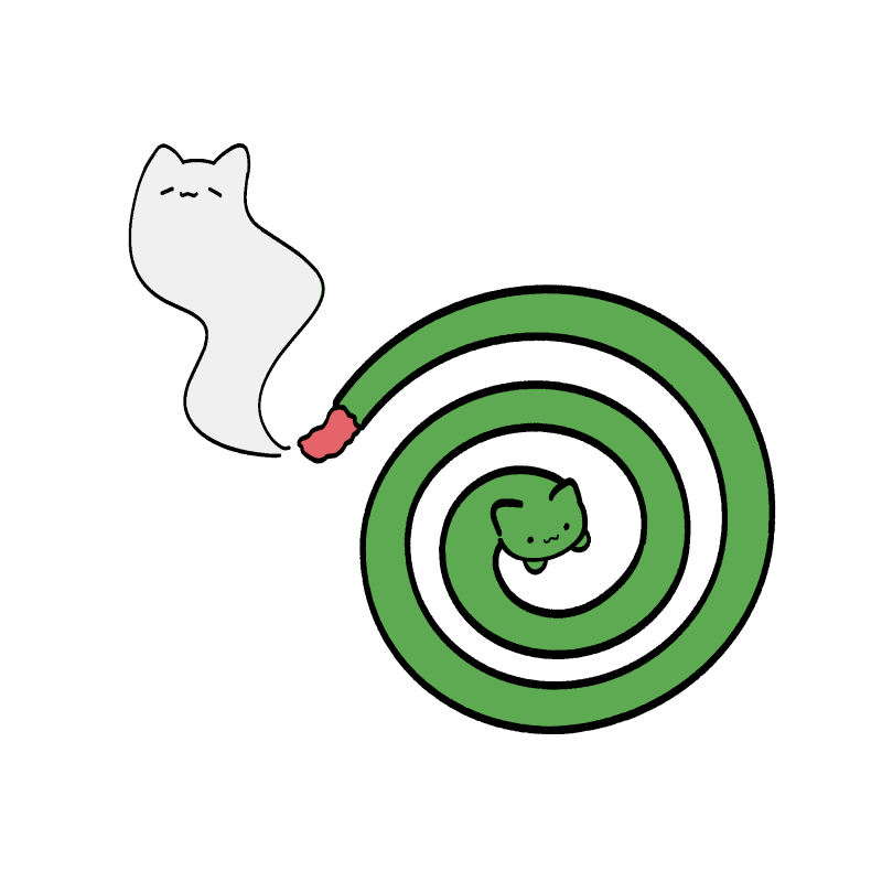 ぐるぐる にゃとりせんこう